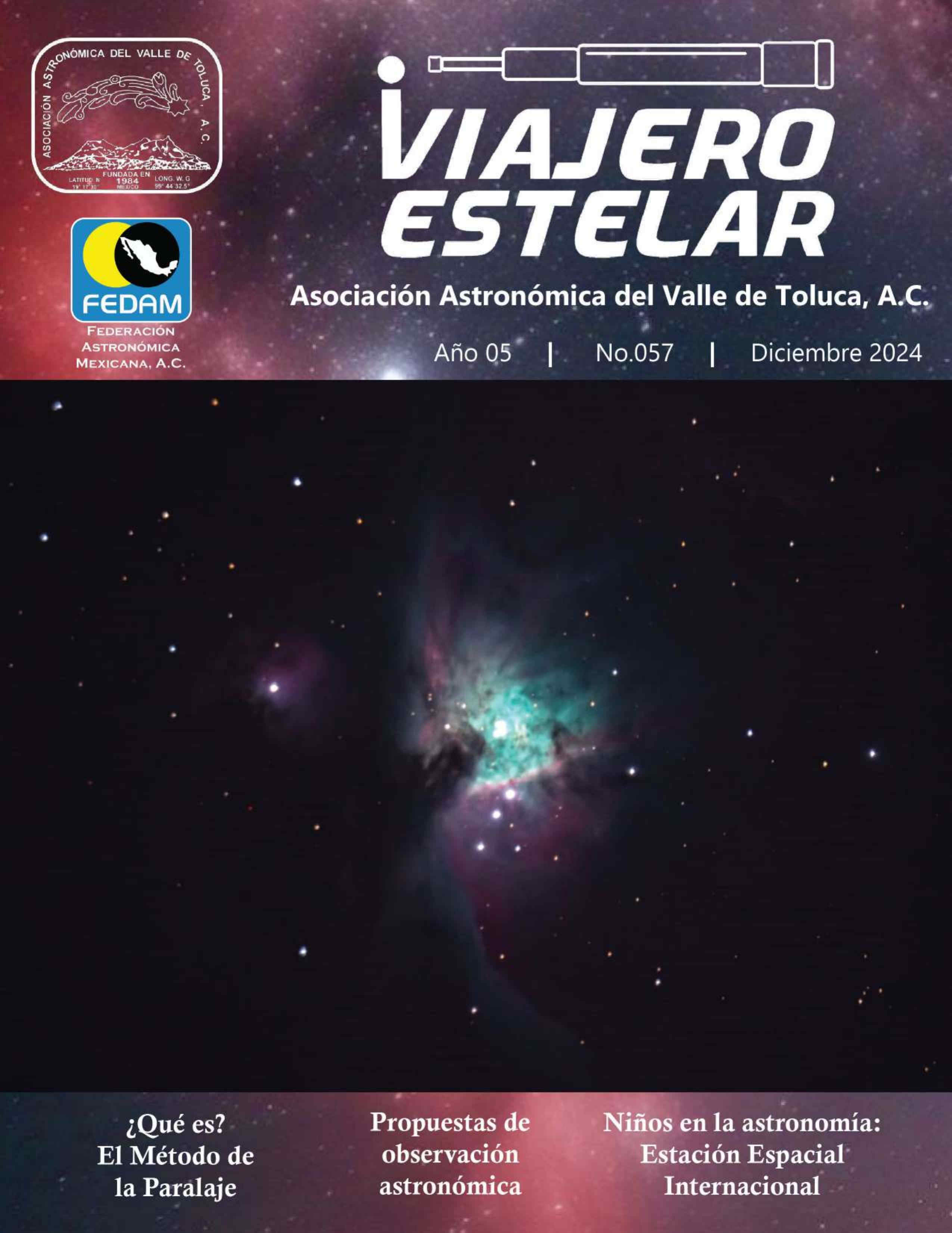 Imágen de la revista Viajero Estelar